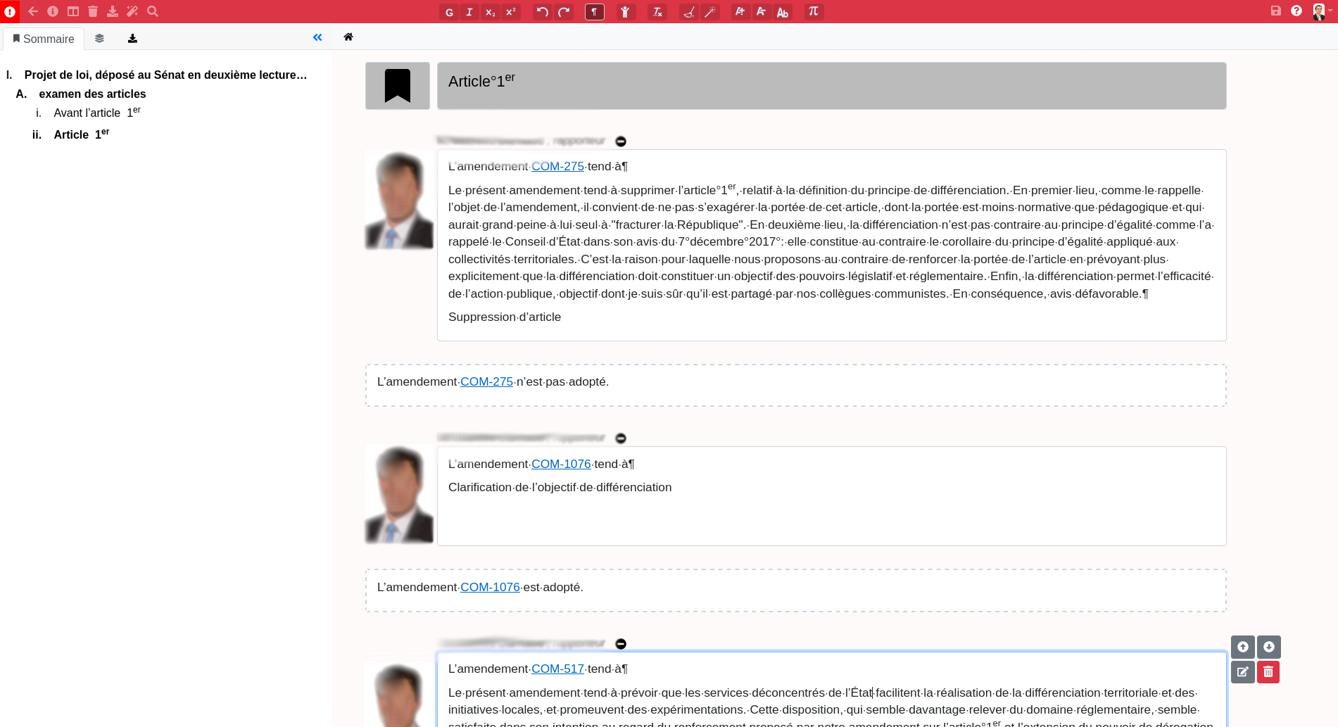 Transformer les outils de comptes rendus